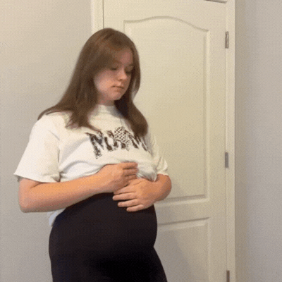 VækstKomfort™ - Leggings til hele graviditeten!