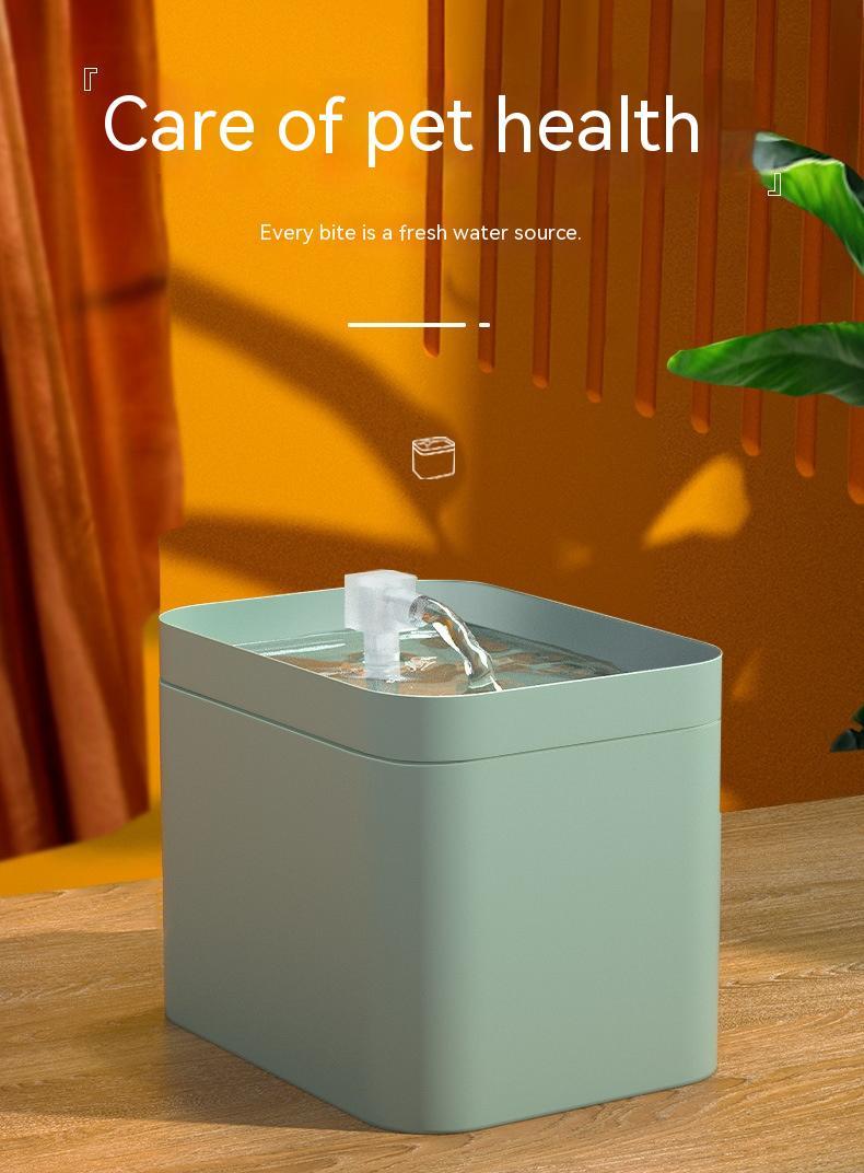 Vanddispenser til kæledyr Live Water Filter Cat Water Fountain