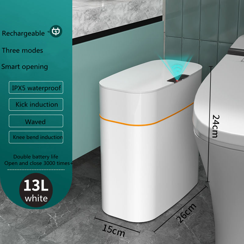 Automatic Induction Bin for Bedroom & Kitchen