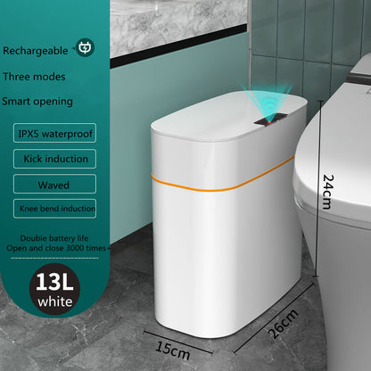 Automatic Induction Bin for Bedroom & Kitchen