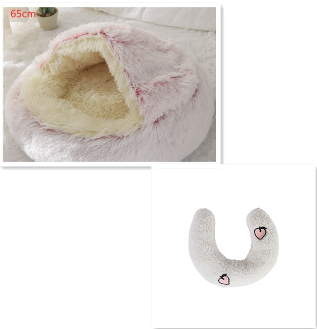 Soft Warm Winter Bed for Dogs & Cats
