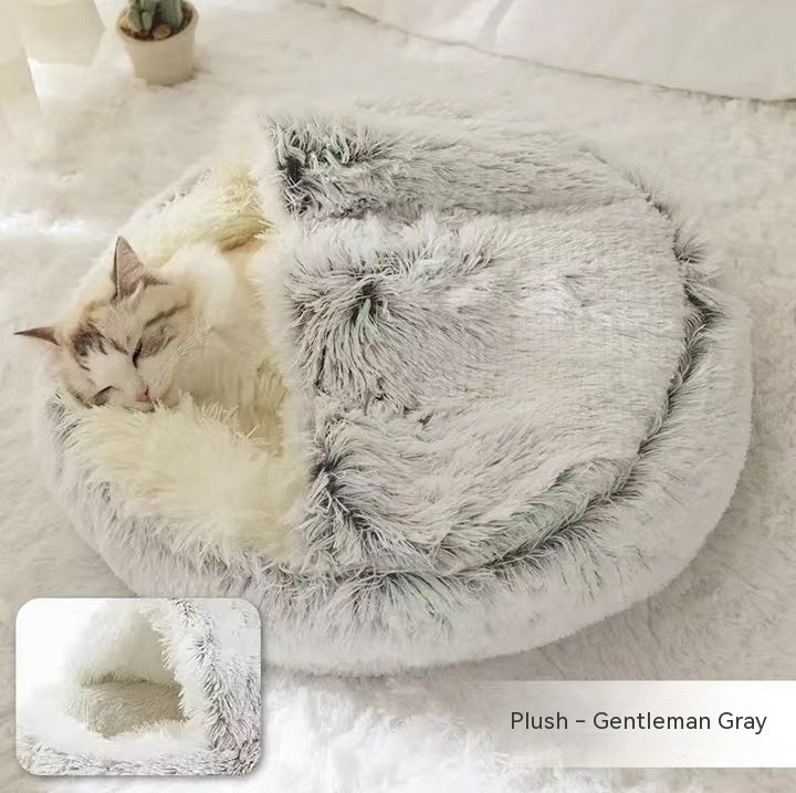 Soft Warm Winter Bed for Dogs & Cats