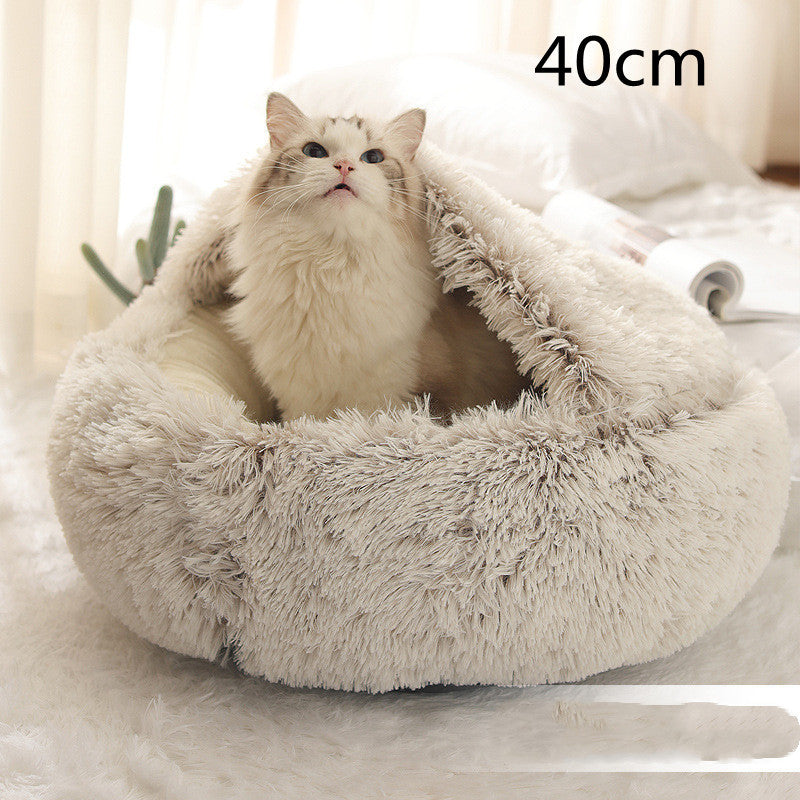 Soft Warm Winter Bed for Dogs & Cats