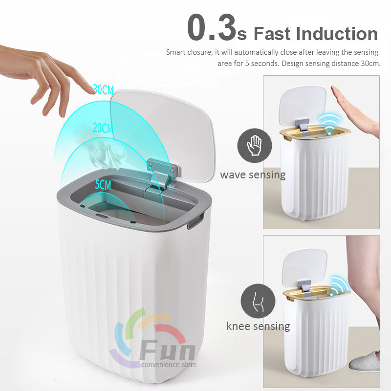 Automatic Induction Bin for Bedroom & Kitchen