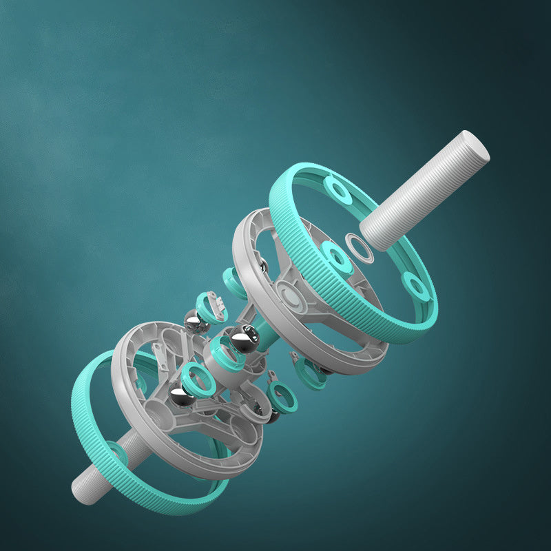 Multifunktionelt Ab Roller Home Gym Udstyr til ABS &amp; Fitness