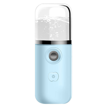 Håndholdt USB Nano Dampende Ansigtspleje Spray-enhed
