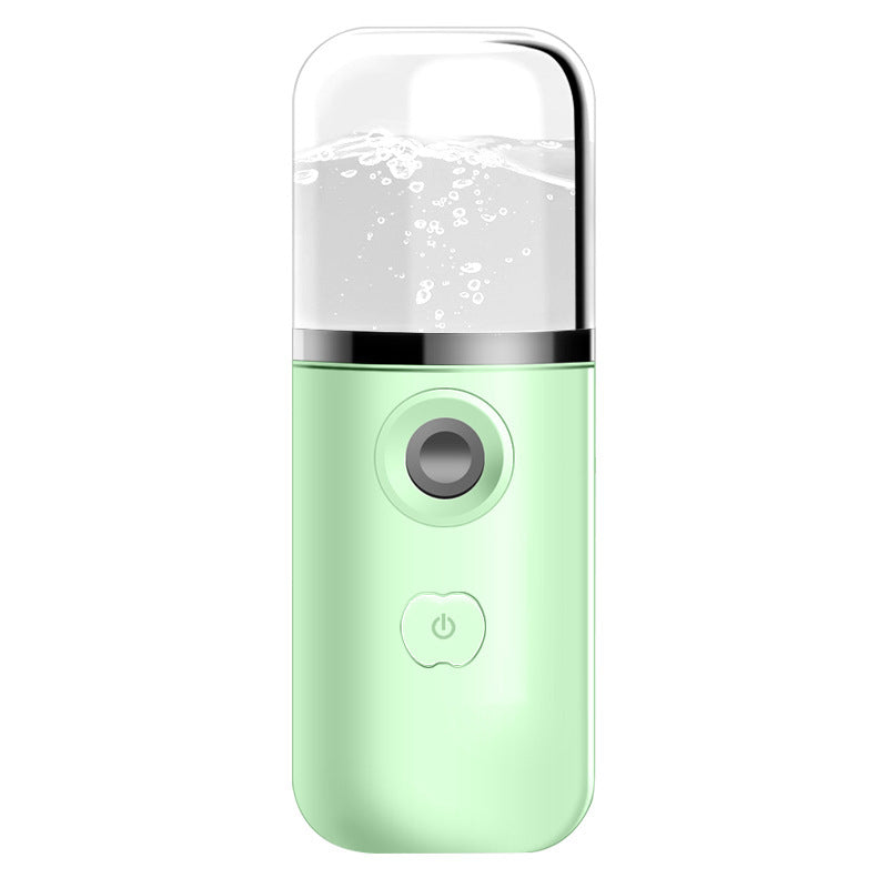 Håndholdt USB Nano Dampende Ansigtspleje Spray-enhed