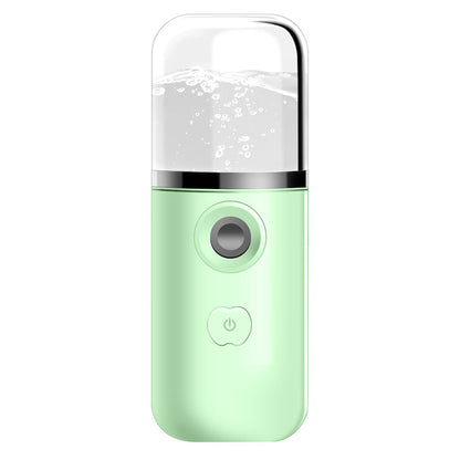 Håndholdt USB Nano Dampende Ansigtspleje Spray-enhed