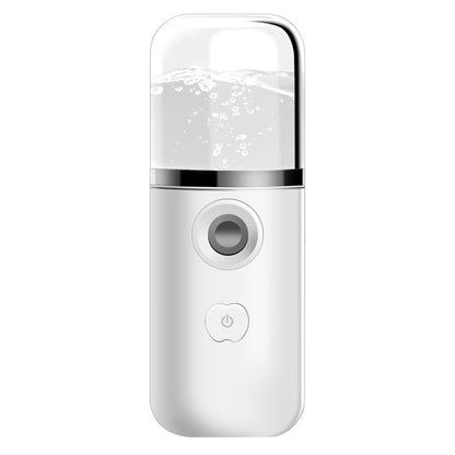 Håndholdt USB Nano Dampende Ansigtspleje Spray-enhed