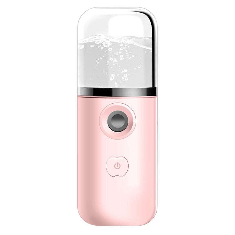 Håndholdt USB Nano Dampende Ansigtspleje Spray-enhed