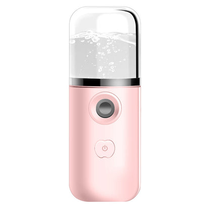 Håndholdt USB Nano Dampende Ansigtspleje Spray-enhed