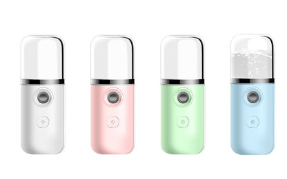 Håndholdt USB Nano Dampende Ansigtspleje Spray-enhed