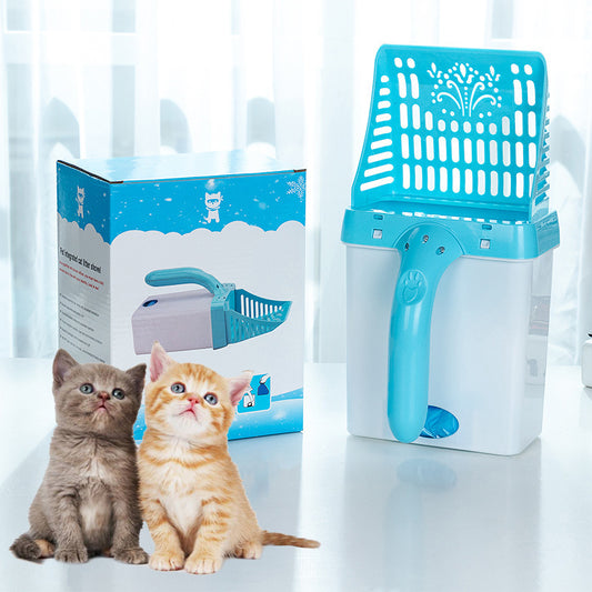Cat Litter Sifter System with Extra Waste Bags