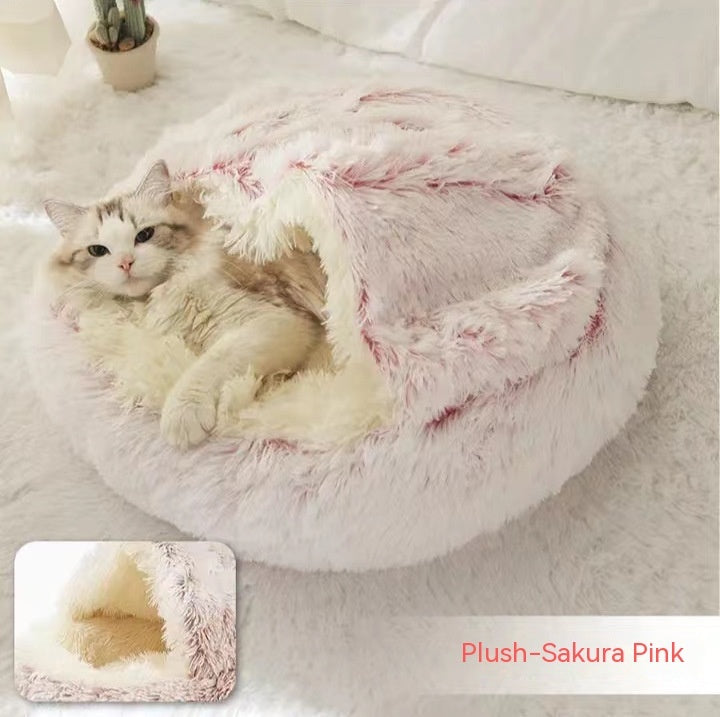 Soft Warm Winter Bed for Dogs & Cats