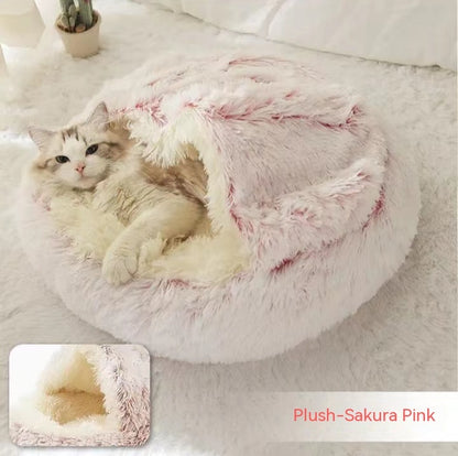Soft Warm Winter Bed for Dogs & Cats