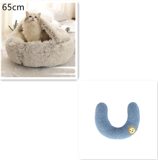 Soft Warm Winter Bed for Dogs & Cats