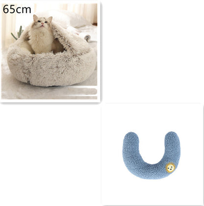 Soft Warm Winter Bed for Dogs & Cats