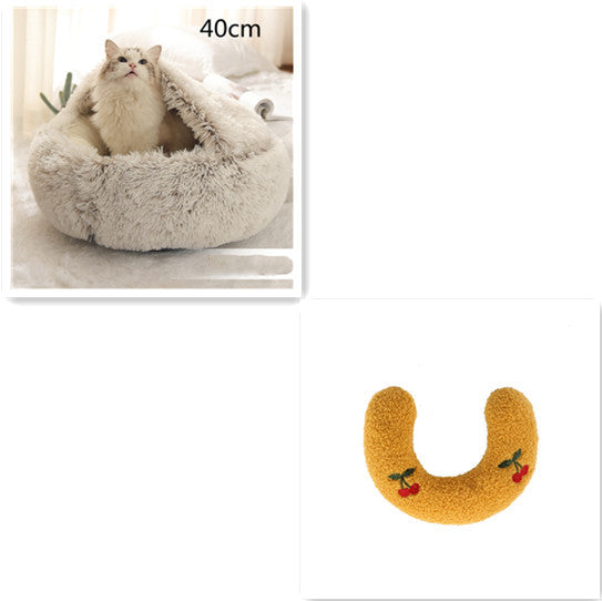 Soft Warm Winter Bed for Dogs & Cats