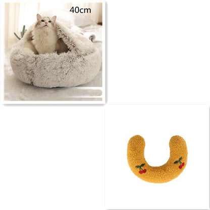 Soft Warm Winter Bed for Dogs & Cats