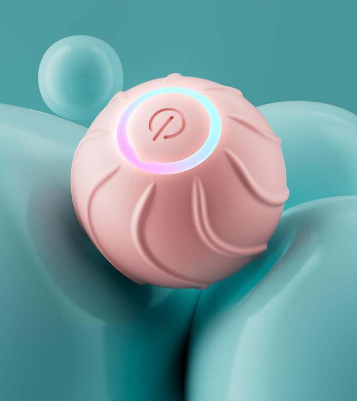 Automatic Rolling & Bouncing USB Ball for Kittens