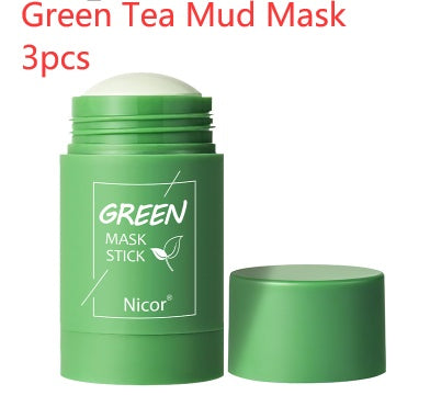 Grøn te Clay Stick Mask
