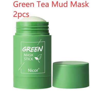 Grøn te Clay Stick Mask