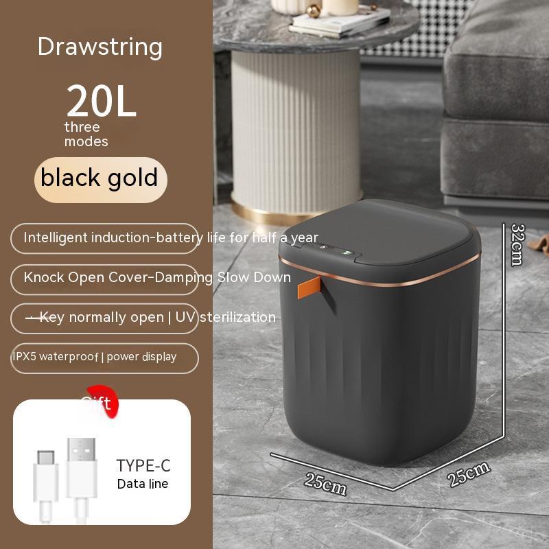 Automatic Induction Bin for Bedroom & Kitchen