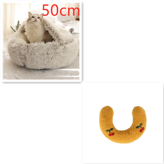 Soft Warm Winter Bed for Dogs & Cats