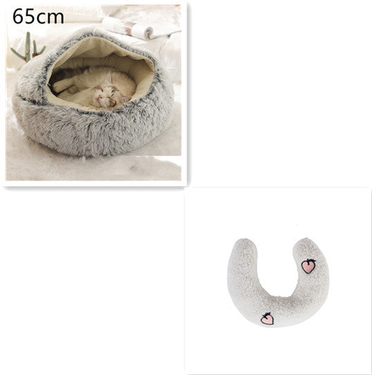 Soft Warm Winter Bed for Dogs & Cats