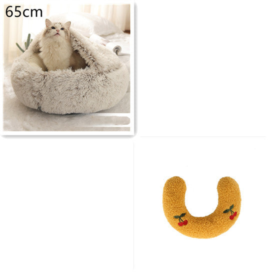 Soft Warm Winter Bed for Dogs & Cats