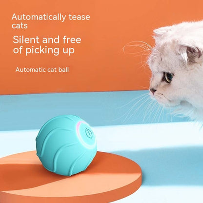 Automatic Rolling & Bouncing USB Ball for Kittens