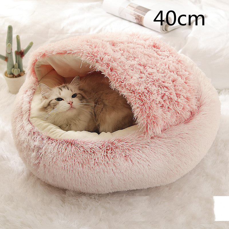 Soft Warm Winter Bed for Dogs & Cats