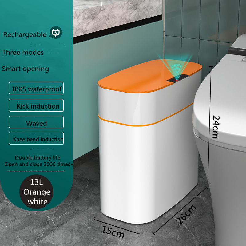 Automatic Induction Bin for Bedroom & Kitchen