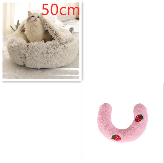 Soft Warm Winter Bed for Dogs & Cats