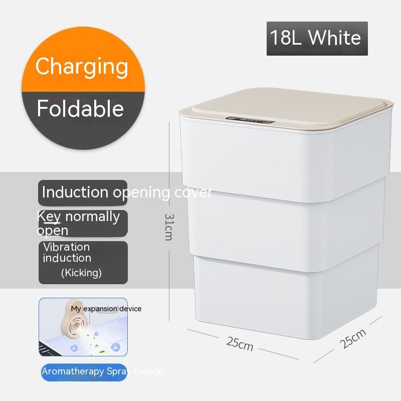 Automatic Induction Bin for Bedroom & Kitchen
