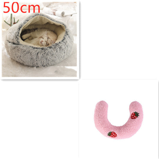 Soft Warm Winter Bed for Dogs & Cats