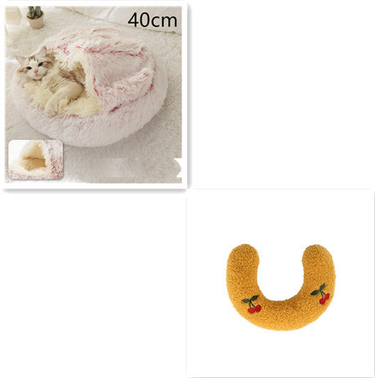 Soft Warm Winter Bed for Dogs & Cats