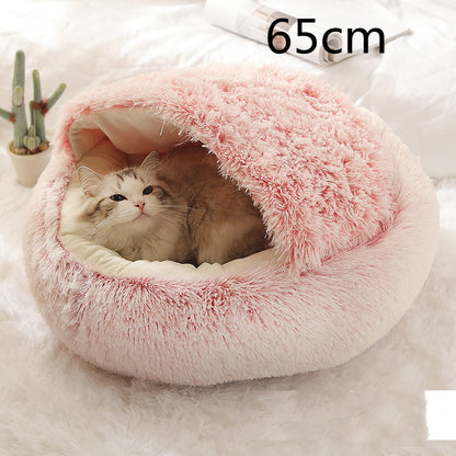 Soft Warm Winter Bed for Dogs & Cats