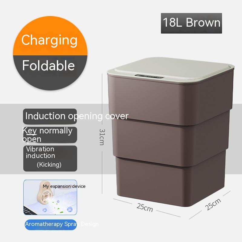 Automatic Induction Bin for Bedroom & Kitchen