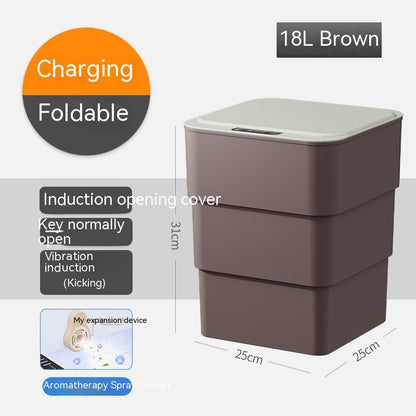 Automatic Induction Bin for Bedroom & Kitchen