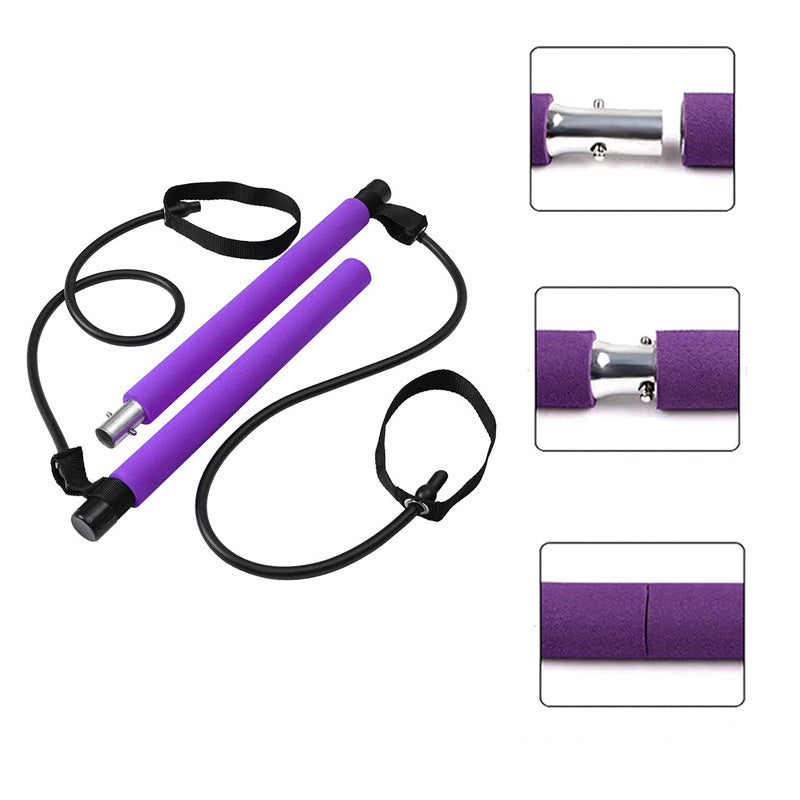 Bærbar Fitness Yoga Pilates Bar