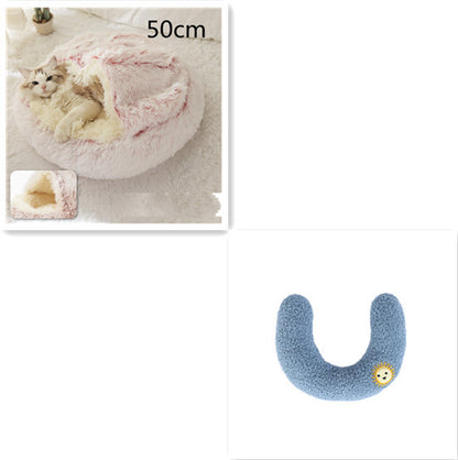 Soft Warm Winter Bed for Dogs & Cats