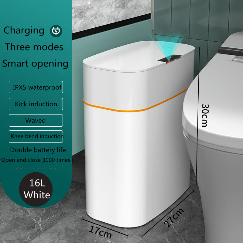 Automatic Induction Bin for Bedroom & Kitchen