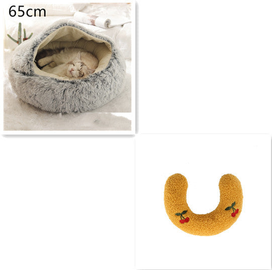 Soft Warm Winter Bed for Dogs & Cats