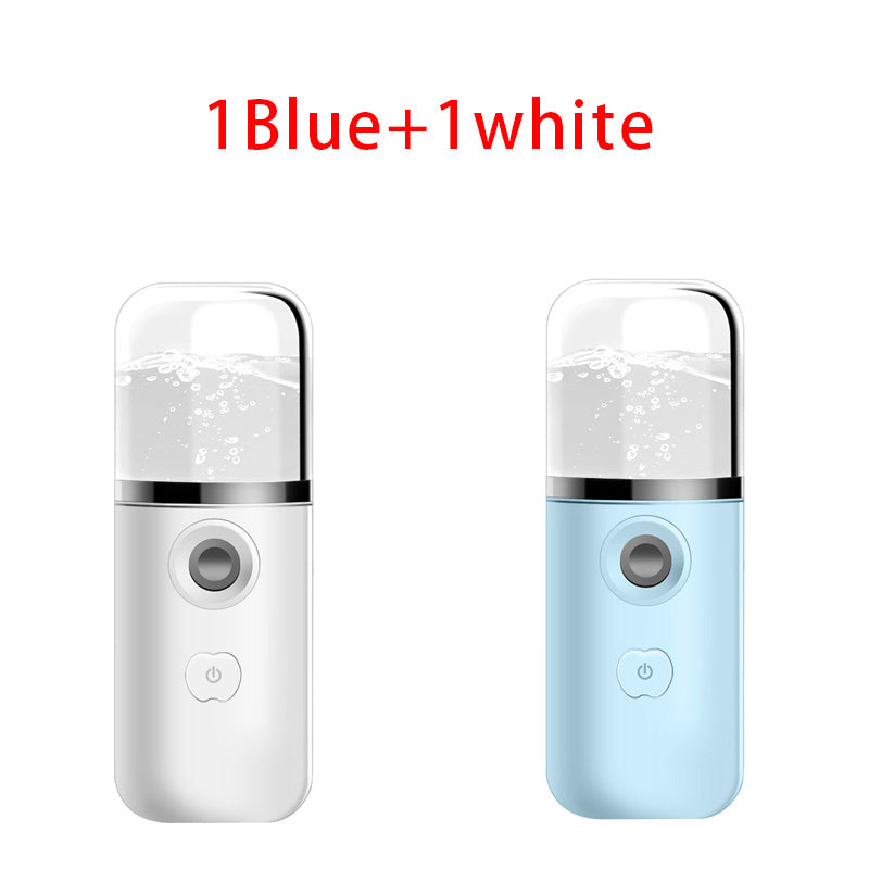 Håndholdt USB Nano Dampende Ansigtspleje Spray-enhed