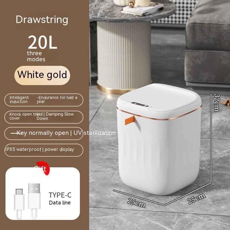 Automatic Induction Bin for Bedroom & Kitchen
