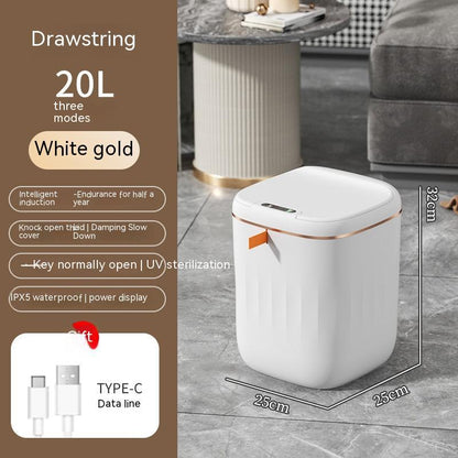 Automatic Induction Bin for Bedroom & Kitchen