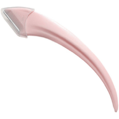 Øjenbryn Trimning Kniv Med Kam Buet Måne Små skønhedsartikler Gadgets