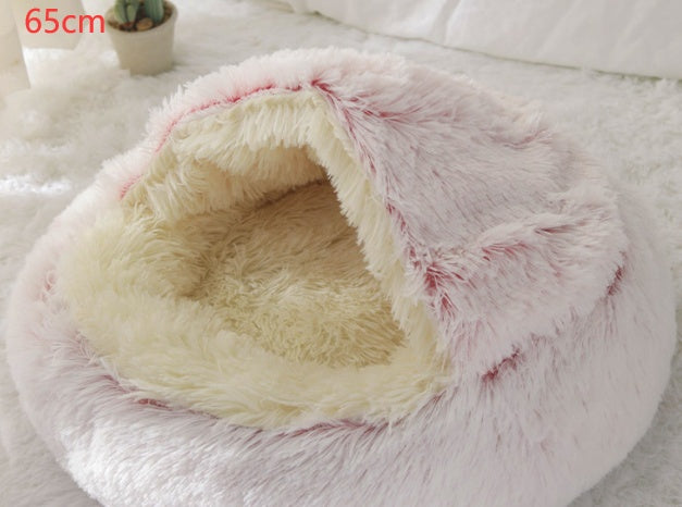 Soft Warm Winter Bed for Dogs & Cats