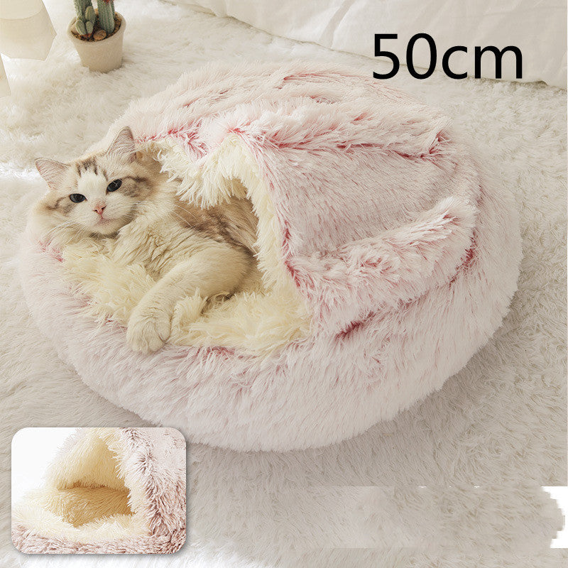 Soft Warm Winter Bed for Dogs & Cats
